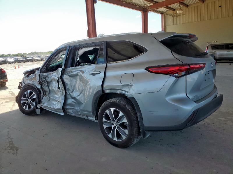  TOYOTA HIGHLANDER 2023 Silver