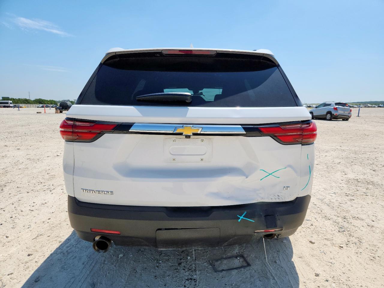 1GNERGKW8PJ332415 CHEVROLET TRAVERSE 2023