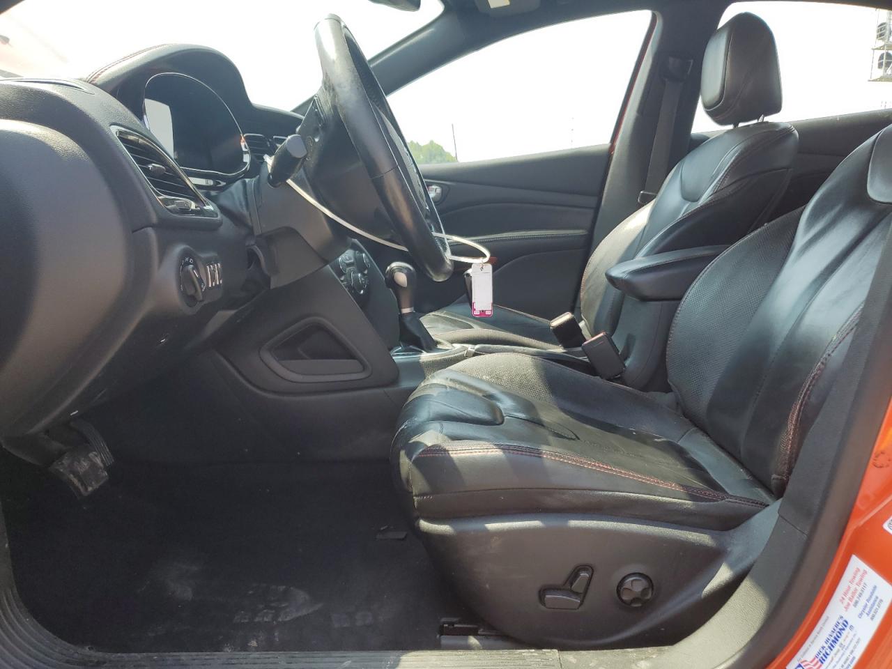 2015 Dodge Dart Gt VIN: 1C3CDFEBXFD228303 Lot: 62375815
