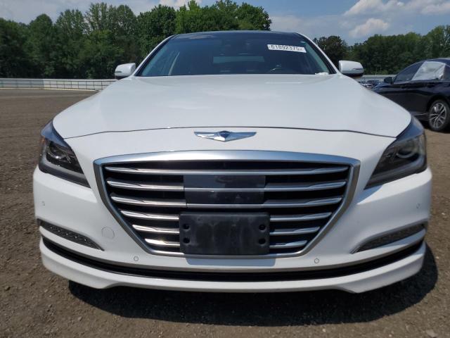  GENESIS G80 2017 White