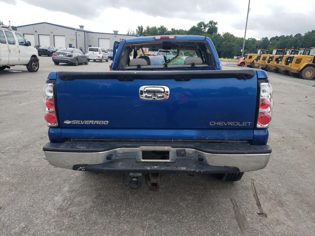 2003 Chevrolet Silverado C1500 VIN: 2GCEC19TX31177020 Lot: 60397325