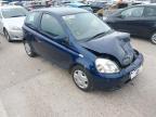 2004 TOYOTA YARIS BLUE for sale at Copart SANDWICH
