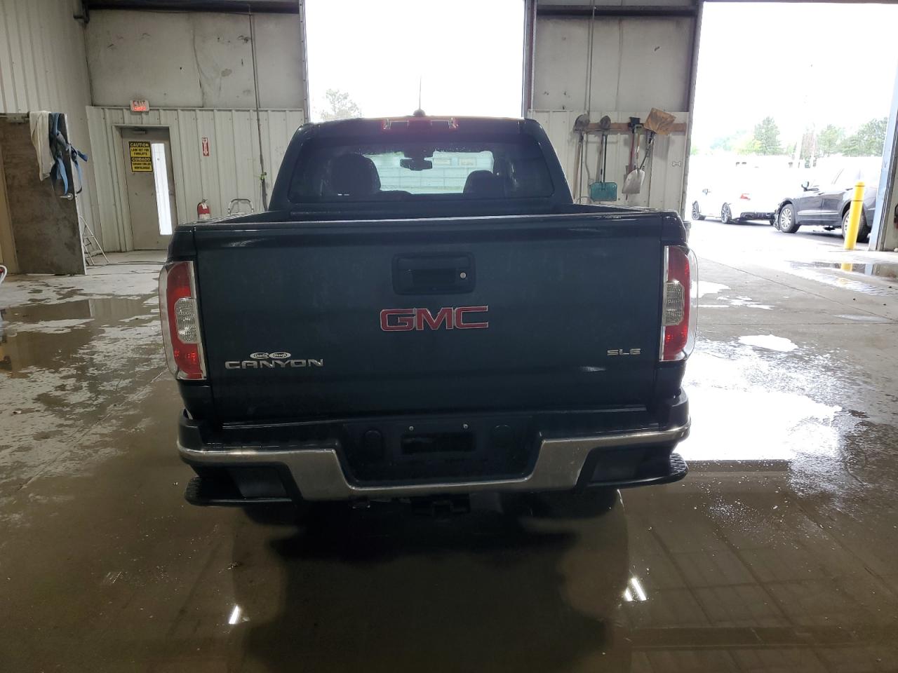 2017 GMC Canyon Sle VIN: 1GTG6CEN0H1282617 Lot: 60124385