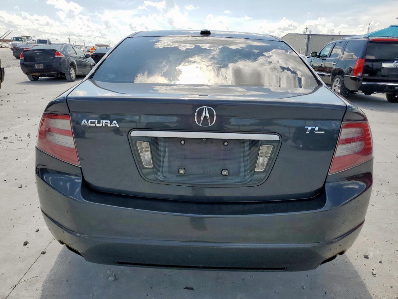 2007 Acura Tl VIN: 19UUA66287A030895 Lot: 62955605
