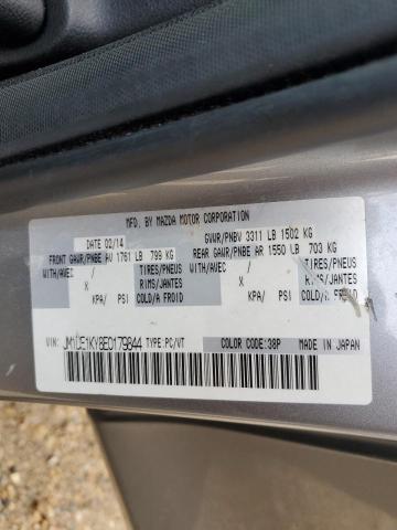 2014 MAZDA MAZDA2 SPORT  