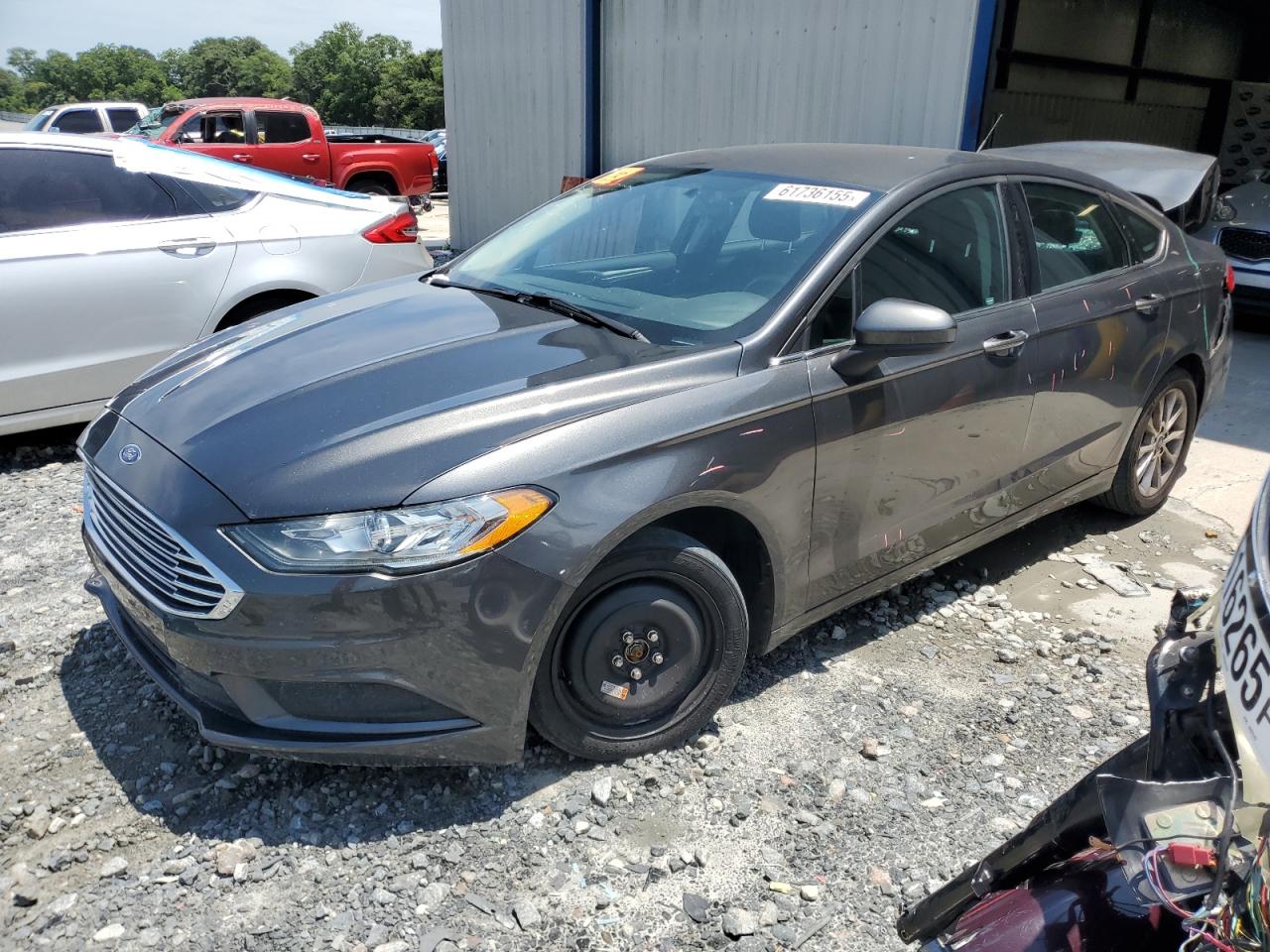 3FA6P0H75HR203751 FORD FUSION 2017