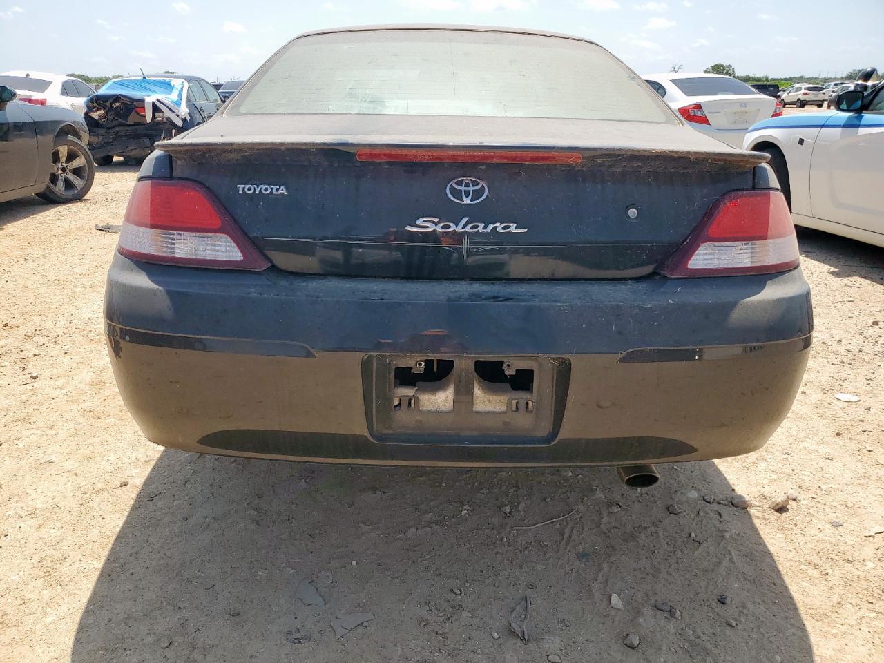 2000 Toyota Camry Solara Se VIN: 2T1CF22P8YC351192 Lot: 61289715