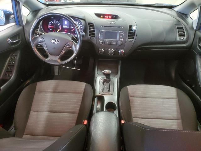 Hatchbacks KIA FORTE 2015 Blue