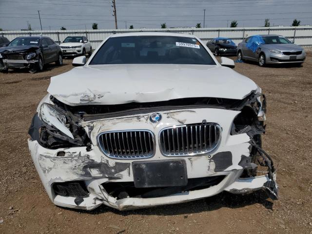  BMW 5 SERIES 2013 Biały