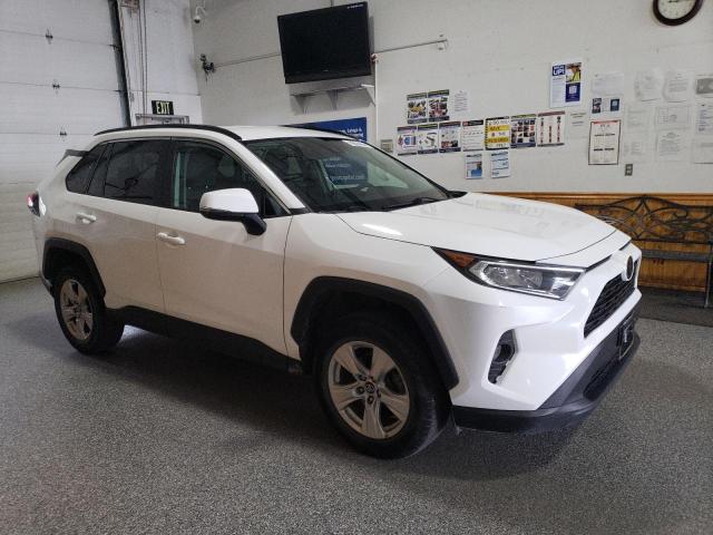  TOYOTA RAV4 2020 Белы