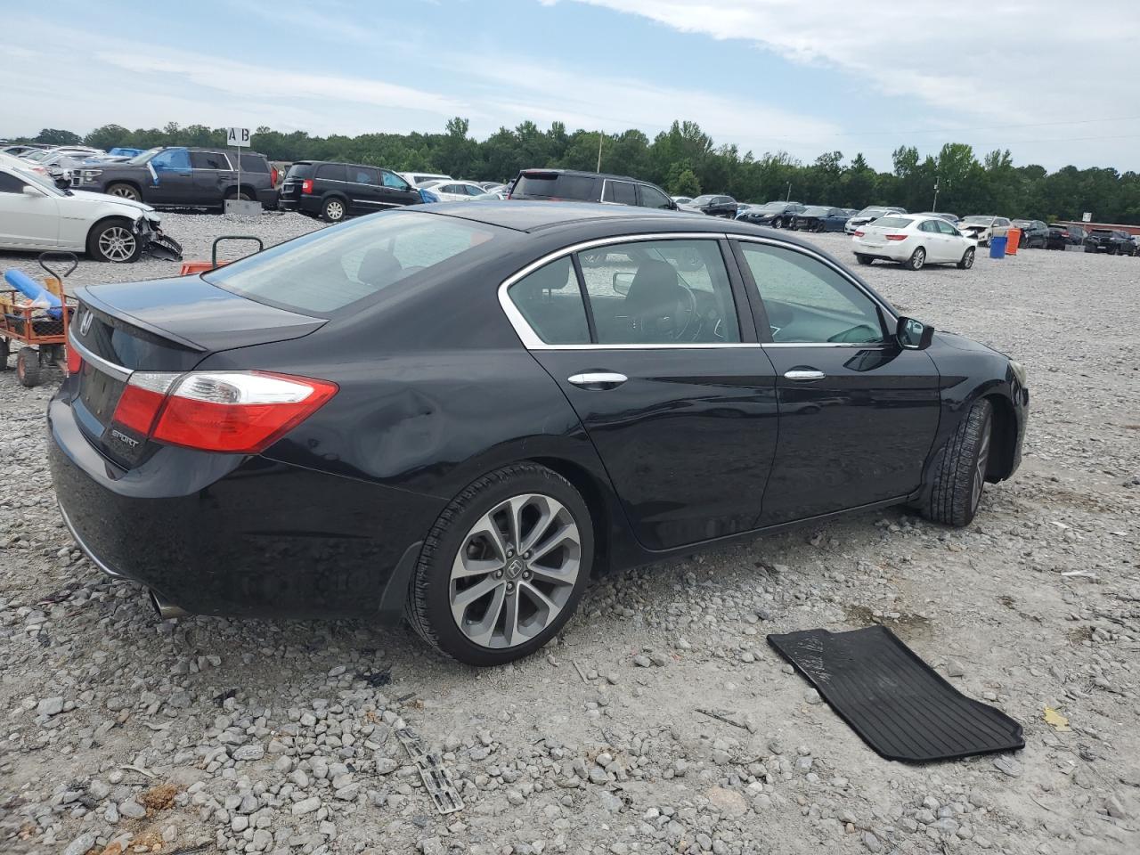 HONDA ACCORD 2014 VIN 1HGCR2E53EA279482 zdjęcie 3