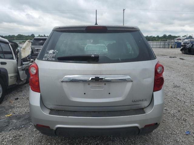 Parquets CHEVROLET EQUINOX 2014 Srebrny