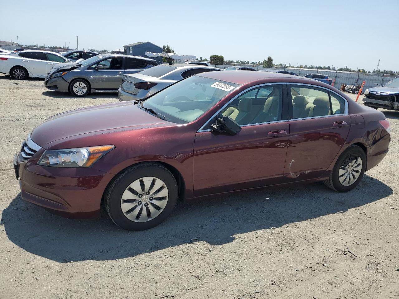 2011 Honda Accord Lx продається в Antelope, CA - Rear End