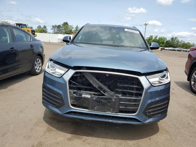  AUDI Q3 2018 Granatowy