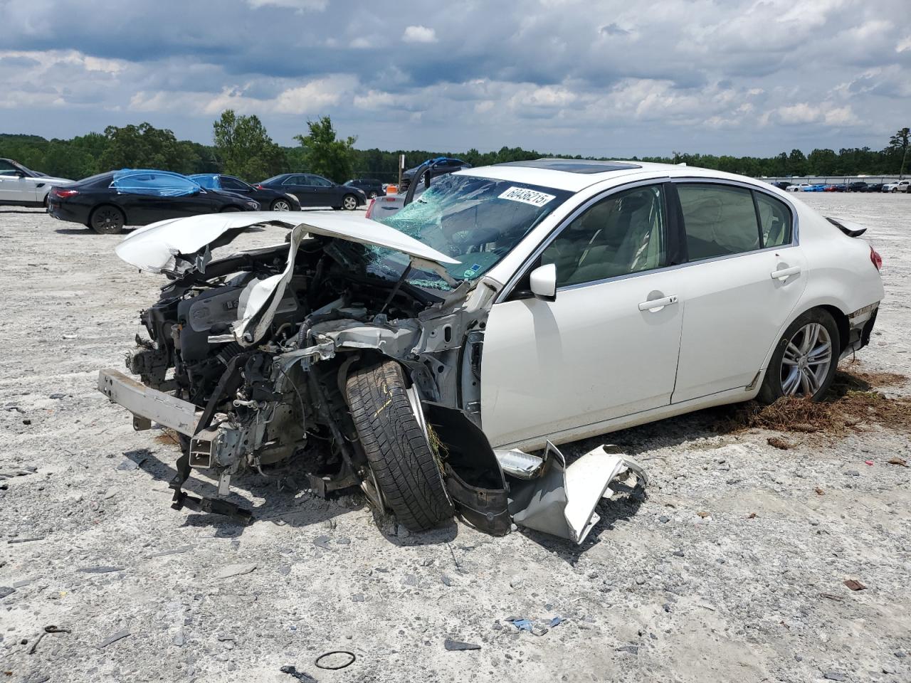 2013 Infiniti G37 Base на продаже в Loganville, GA - All Over