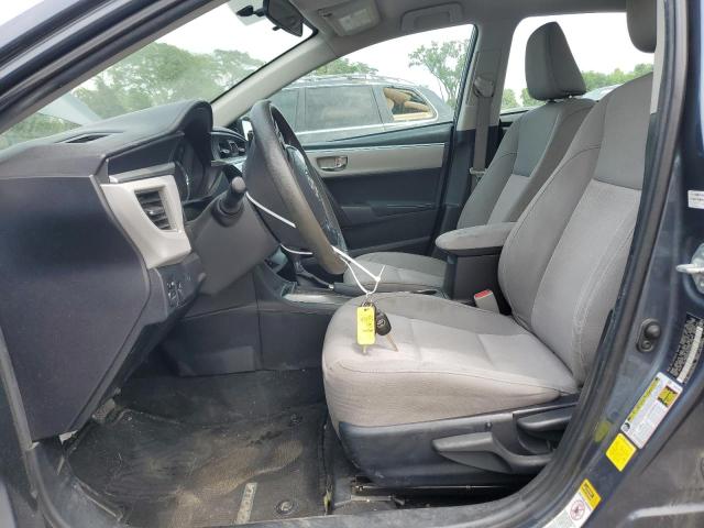  TOYOTA COROLLA 2015 Сharcoal
