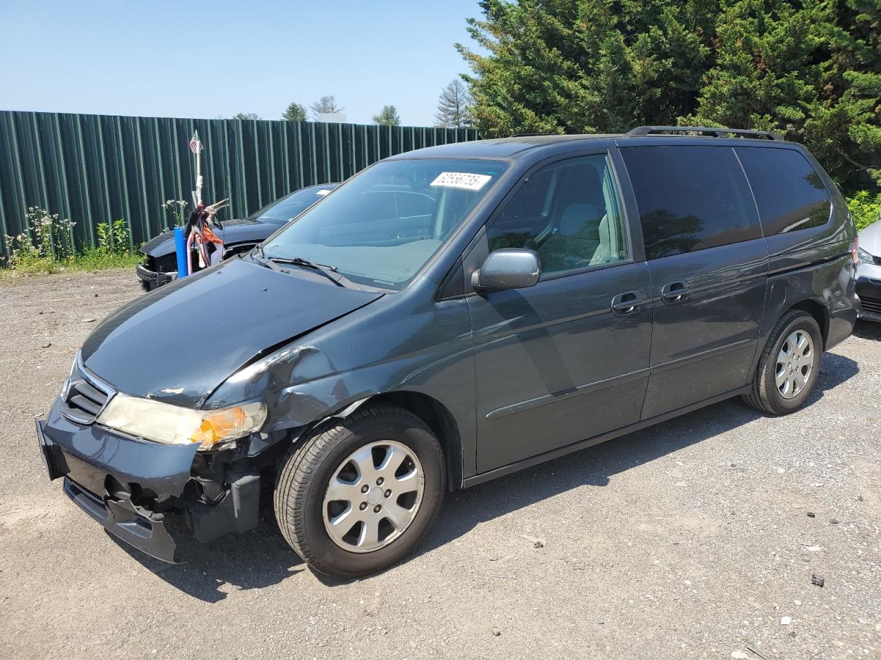 HONDA All Models 2004 VIN 5FNRL18874B146014