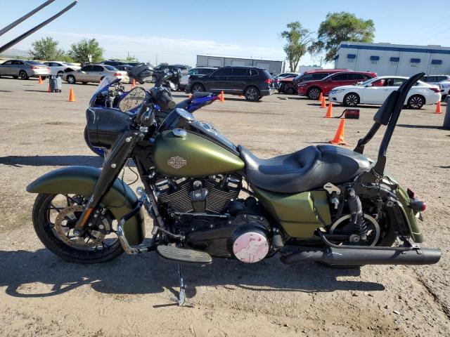  HARLEY-DAVIDSON FL 2022 Зеленый