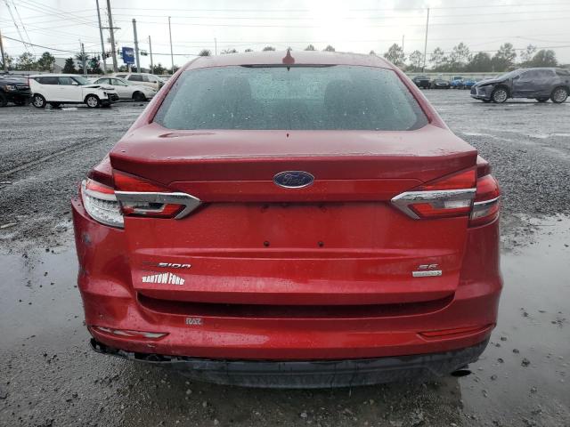  FORD FUSION 2020 Czerwony