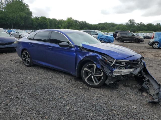  HONDA ACCORD 2021 Синий