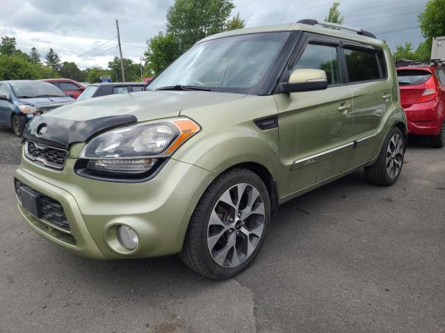 Parquets KIA SOUL 2013 Green