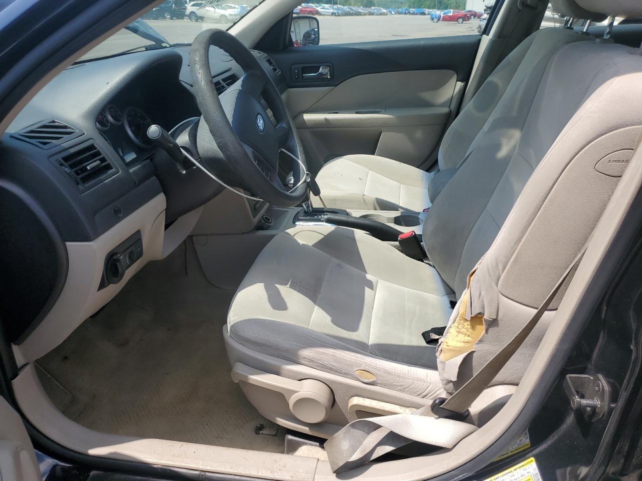 2007 Ford Fusion S VIN: 3FAHP06Z07R241304 Lot: 62931695