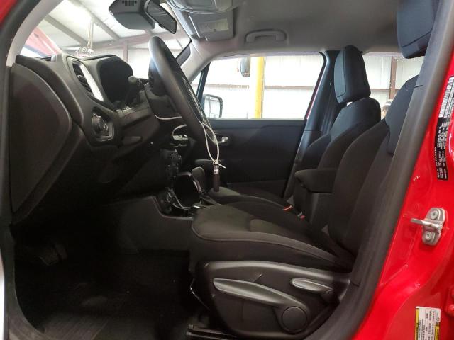  JEEP RENEGADE 2018 Czerwony