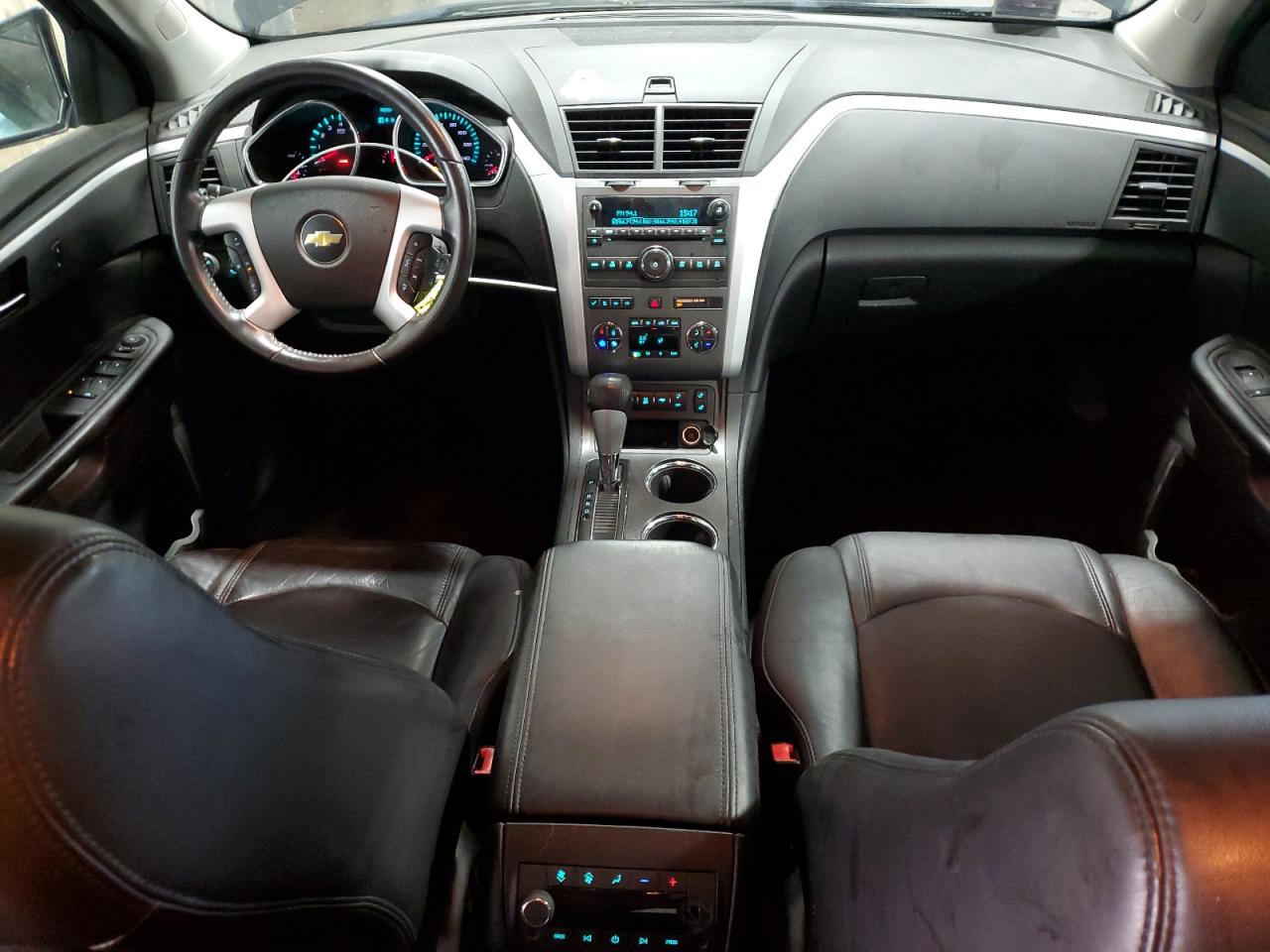 2012 Chevrolet Traverse Lt VIN: 1GNKVJEDXCJ415165 Lot: 61231525