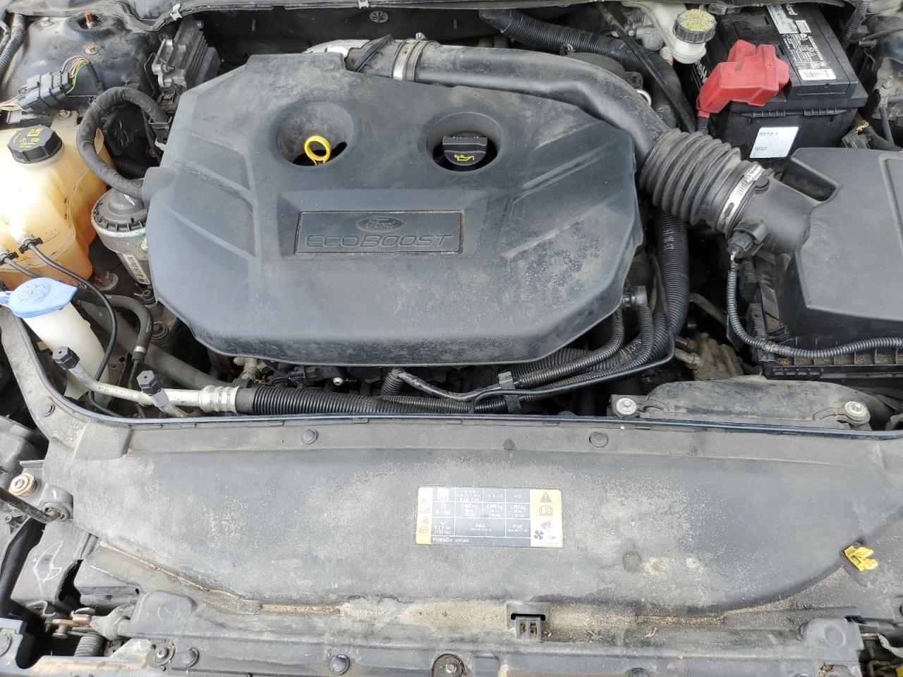 FORD FUSION 2014 VIN 3FA6P0H90ER283053 photo 11