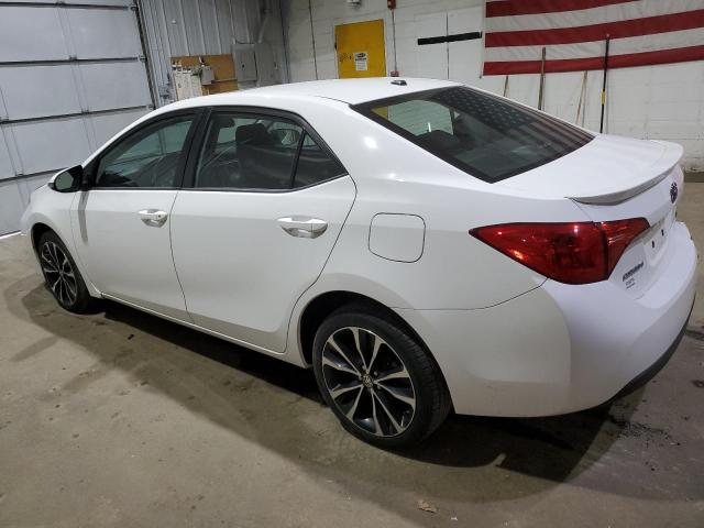  TOYOTA COROLLA 2017 Biały