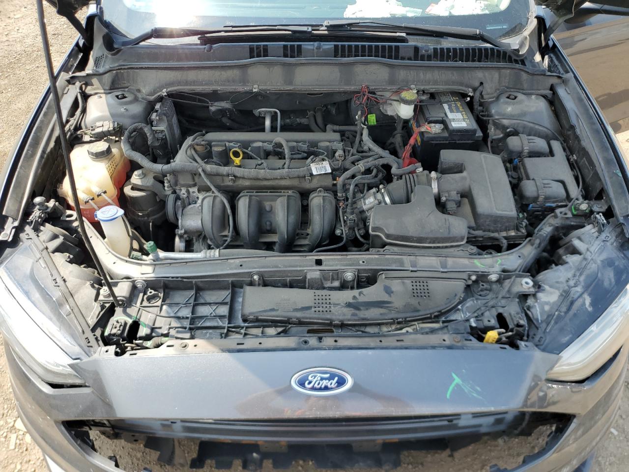 3FA6P0H73HR393713 FORD FUSION 2017