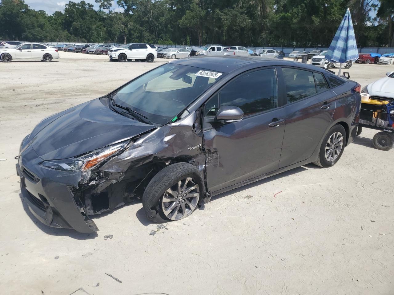 TOYOTA PRIUS NIGH 2022 VIN JTDKAMFU2N3155517