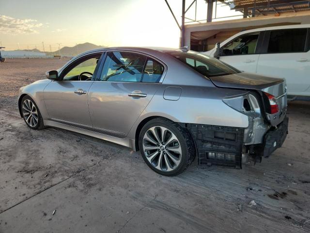  HYUNDAI GENESIS 2013 Silver