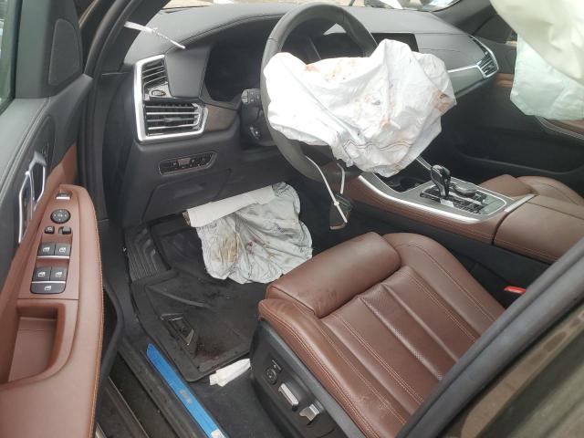  BMW X5 2022 Зеленый