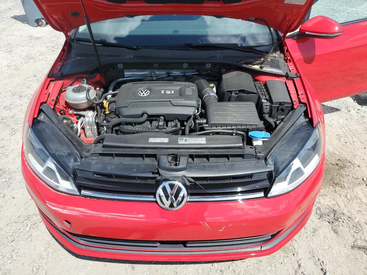 2017 Volkswagen Golf S VIN: 3VW217AU5HM049748 Lot: 61722585