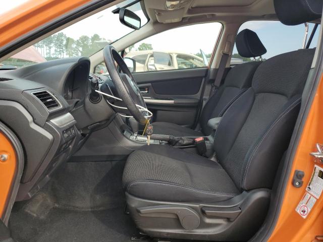 Parquets SUBARU XV 2015 Pomarańczowy