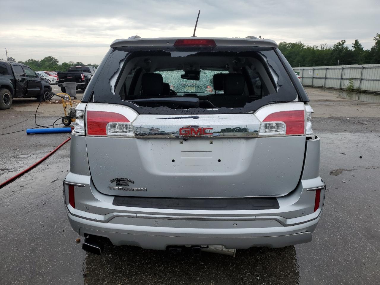 2017 GMC Terrain Denali VIN: 2GKALREK4H6222929 Lot: 62511685