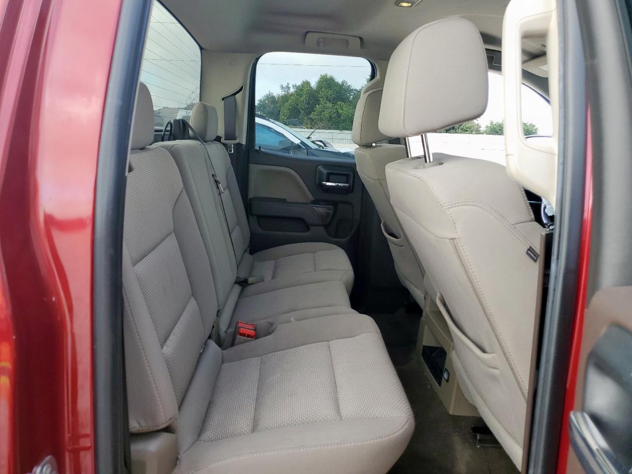 2018 Chevrolet Silverado C1500 Lt VIN: 1GCRCREH4JZ290631 Lot: 62286695