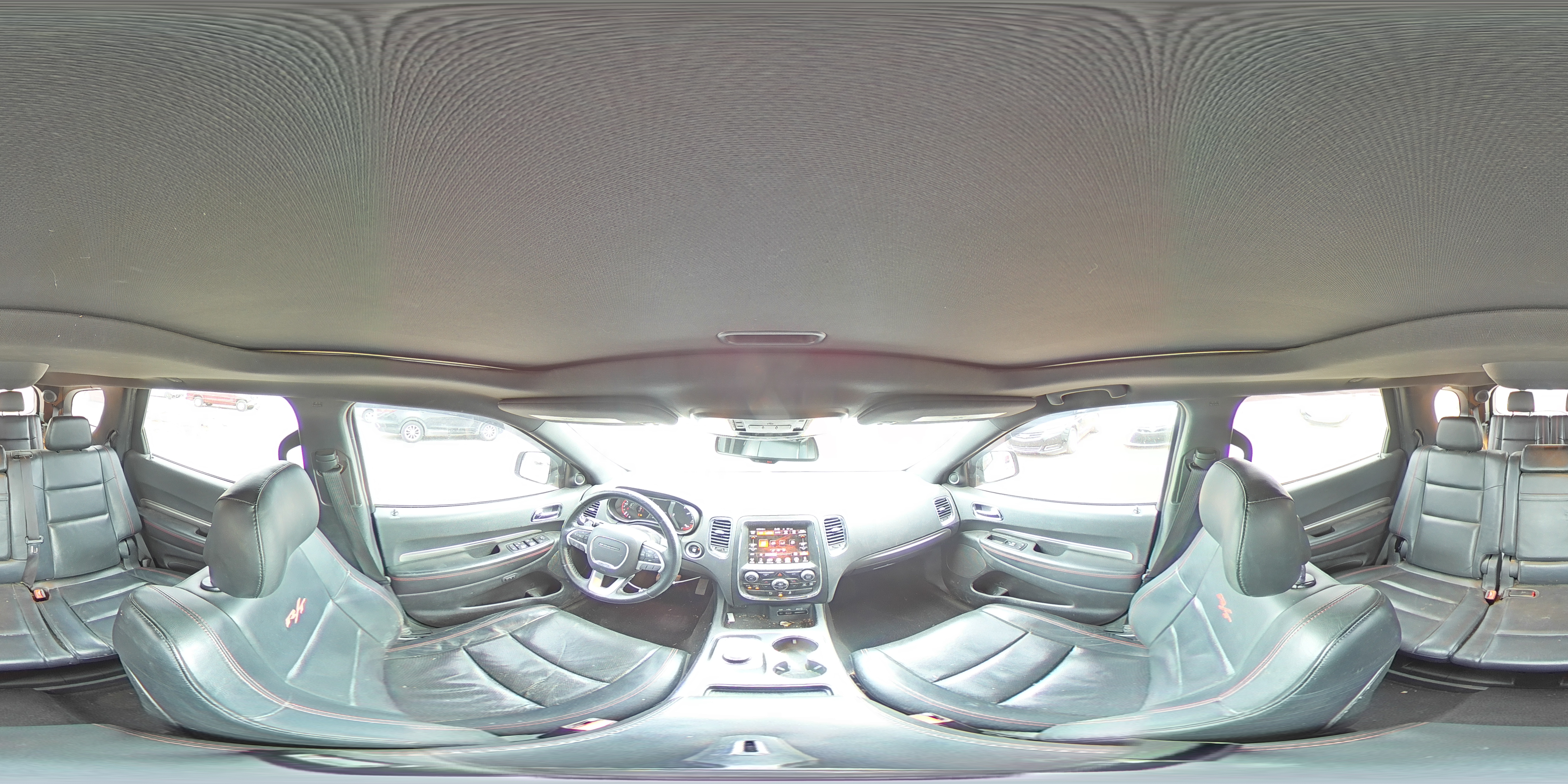 2015 Dodge Durango R/T VIN: 1C4SDHCT1FC891943 Lot: 84744885