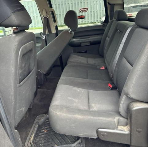 Пикапы GMC SIERRA 2012 Черный