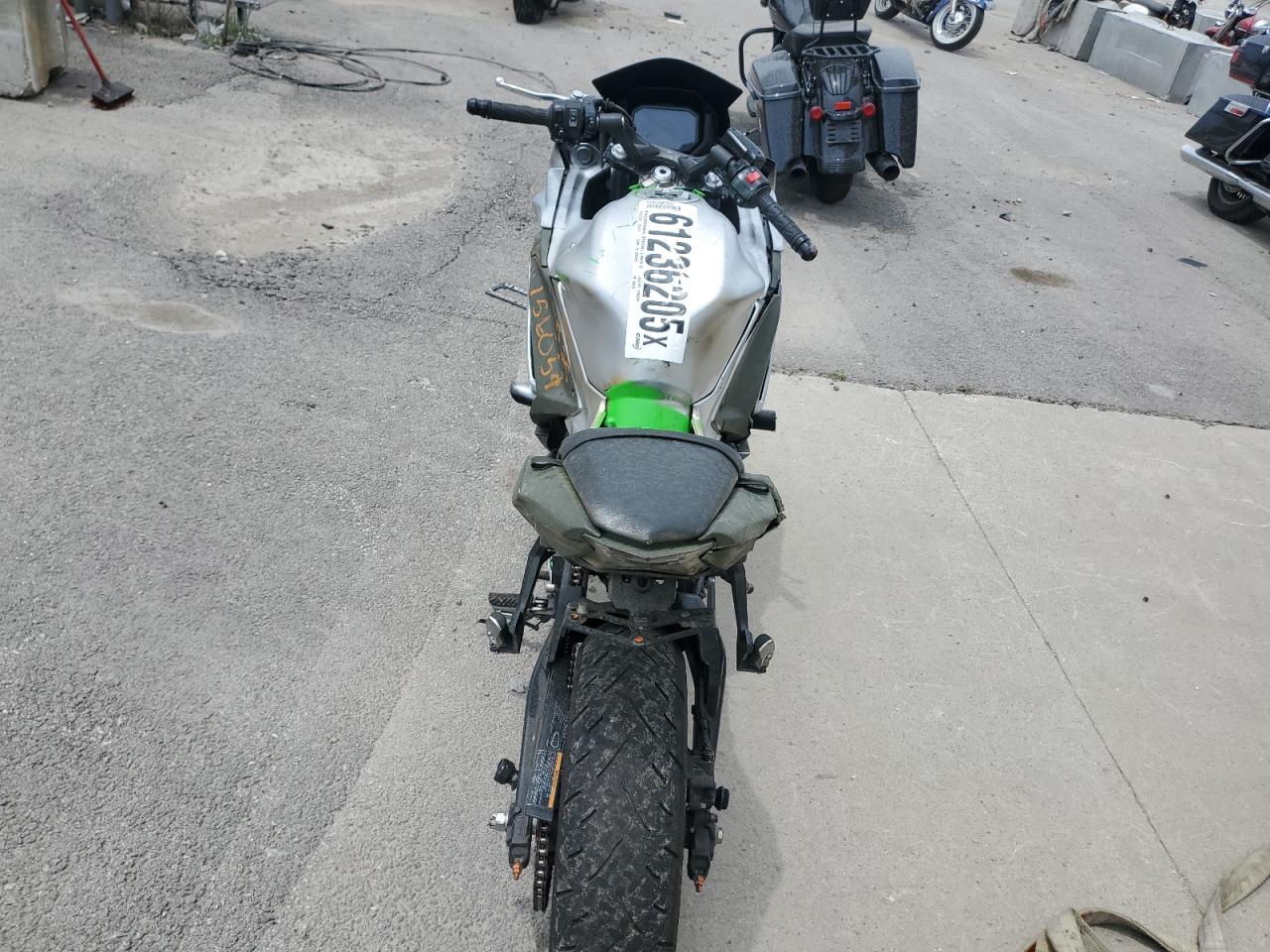 2023 Kawasaki Ex650 R VIN: ML5EXER10PDAA4670 Lot: 61236205