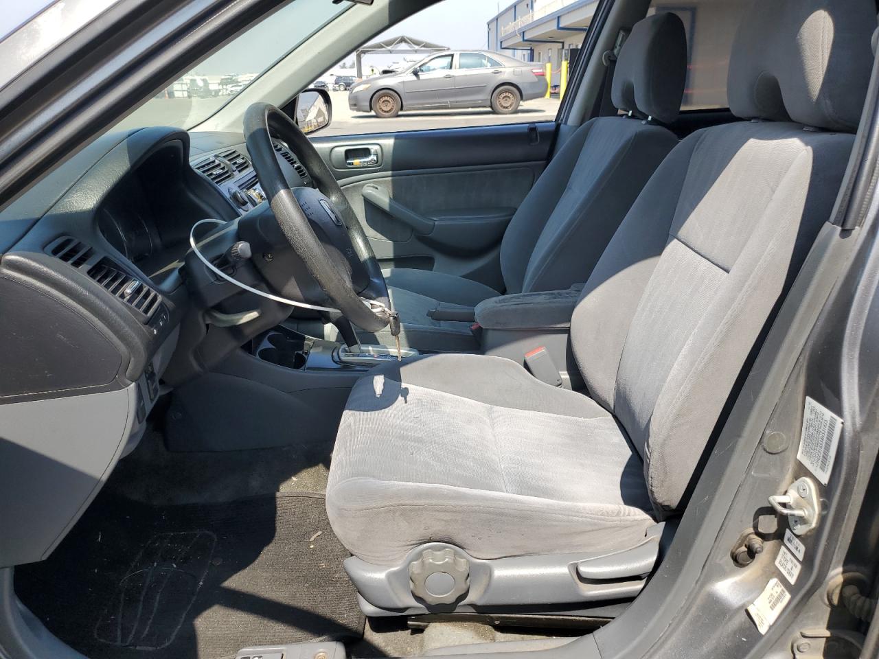 2004 Honda Civic Lx VIN: 2HGES16534H531835 Lot: 62725555