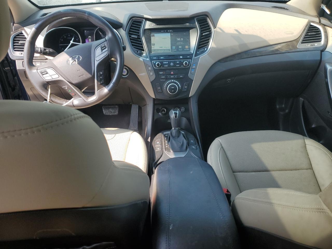 2021 Hyundai Santa Fe Sport VIN: 5XYZUDLB6HG446806 Lot: 59848755