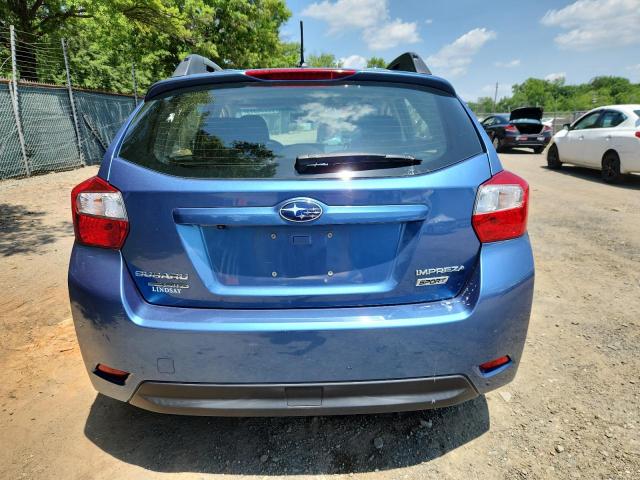  SUBARU IMPREZA 2015 Granatowy