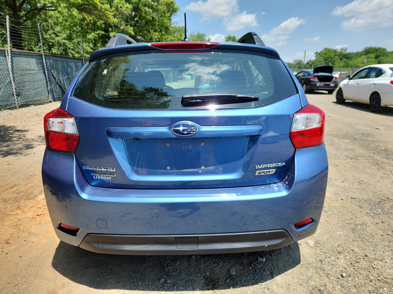 2015 Subaru Impreza Sport VIN: JF1GPAU69F8208540 Lot: 62036345