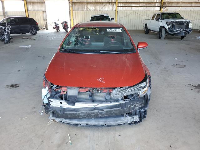  TOYOTA COROLLA 2019 Czerwony