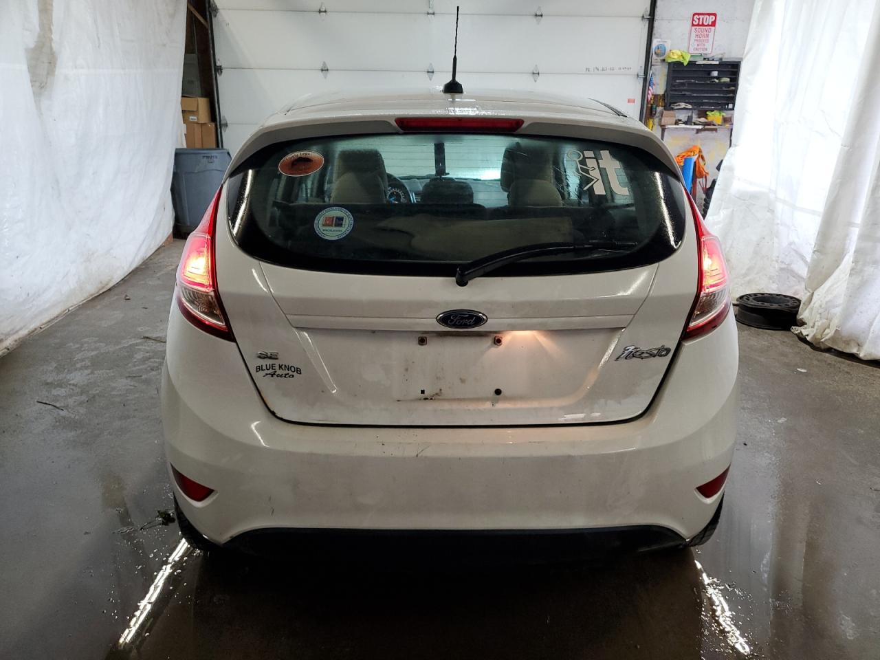 2016 Ford Fiesta Se VIN: 3FADP4EJ2GM190631 Lot: 62826365