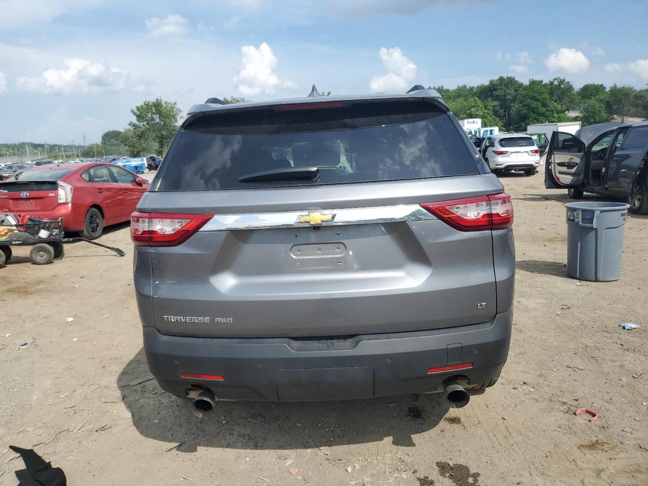 2019 Chevrolet Traverse Lt VIN: 1GNEVGKW9KJ156849 Lot: 62774065