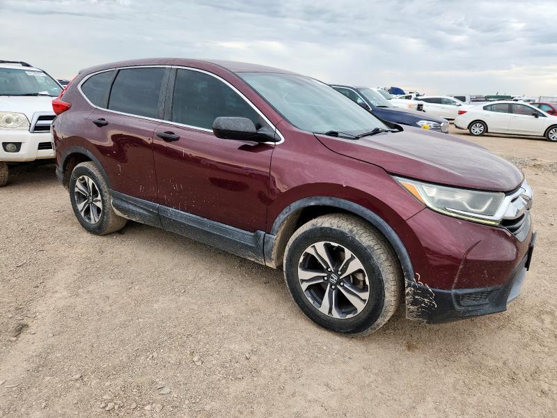 HONDA CRV 2017 Burgundy