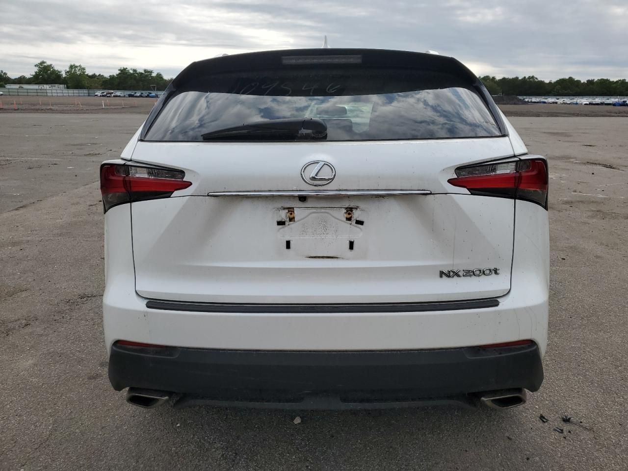 2017 Lexus Nx 200T Base VIN: JTJBARBZ8H2116095 Lot: 62493285